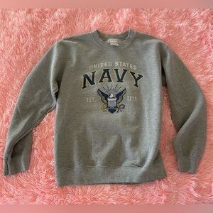 NAVY sweatshirt